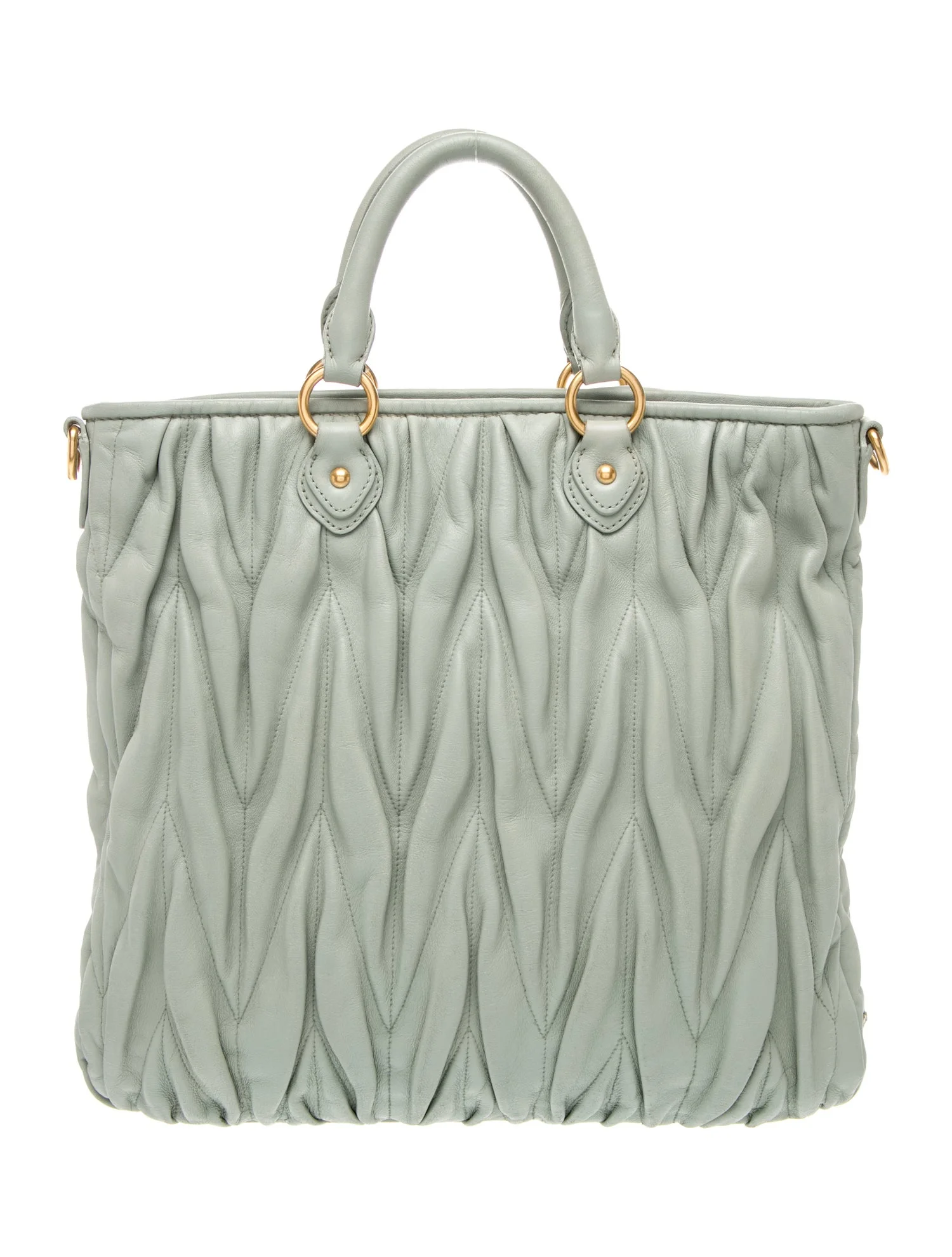 Leather Garment Bag