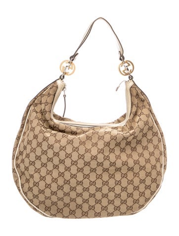 GG Canvas Twins Large