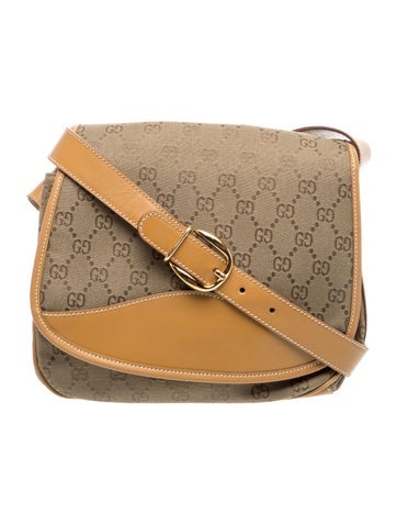 GG Canvas Crossbody Bag