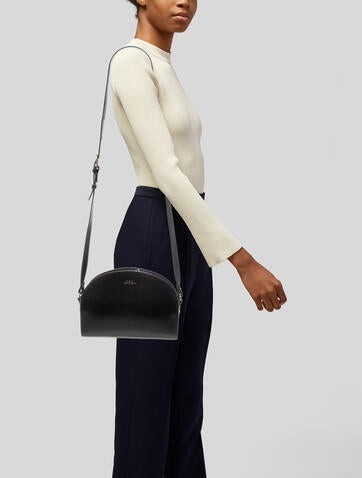 A.P.C. Leather Crossbody Bag