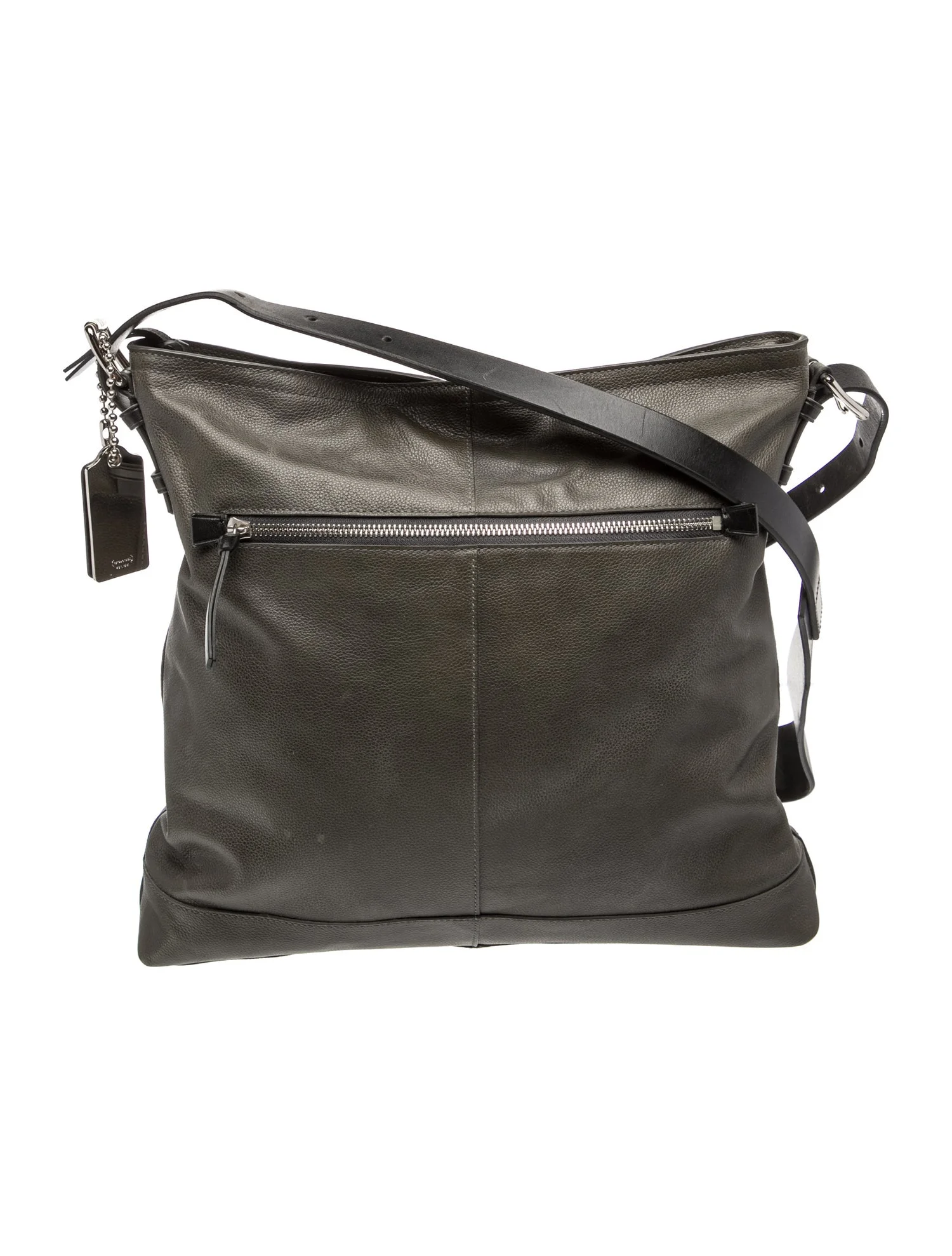Coach Leather Shoulder Bag