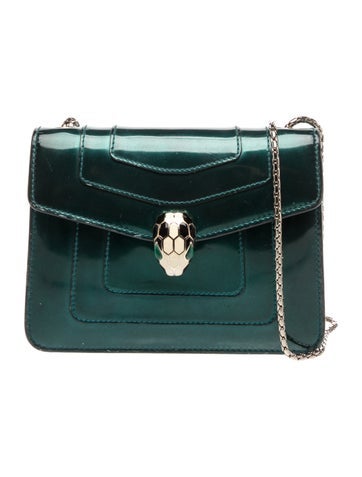 Patent Leather Bulgari Serpenti Forever Small