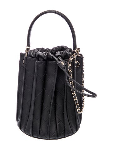 2025 Pleated Bucket Bag w/Tags