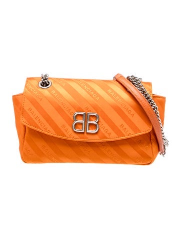 Nylon Nylon BB Round Shoulder Bag