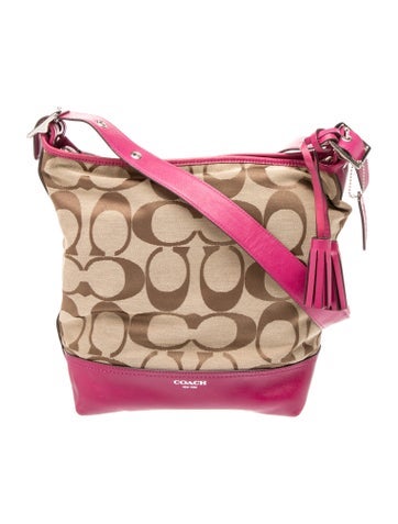 Canvas Top Handle Bag