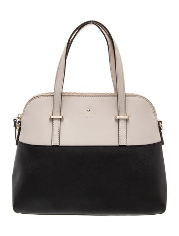 Leather Top Handle Bag