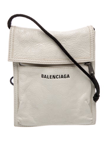Leather Explorer Pouch Small