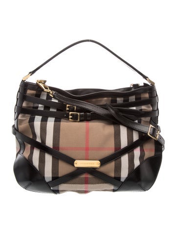 House Check Shoulder Bag