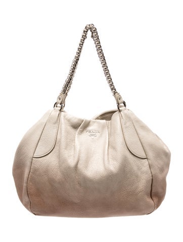 Vitello Daino Leather Hobo