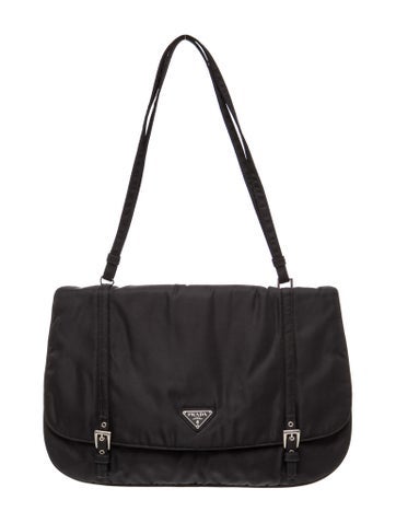 Tessuto Nylon Shoulder Bag Vintage
