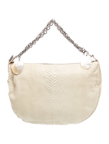Snakeskin Shoulder Bag