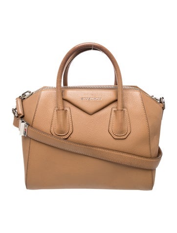 Leather Top Handle Bag