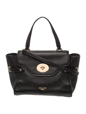 Leather Blake Flap Carryall