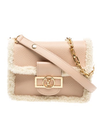 Taurillon Leather Dauphine Mini