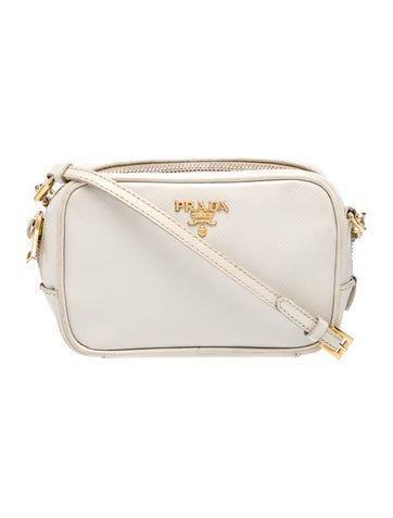 Saffiano Leather Crossbody Bag Mini