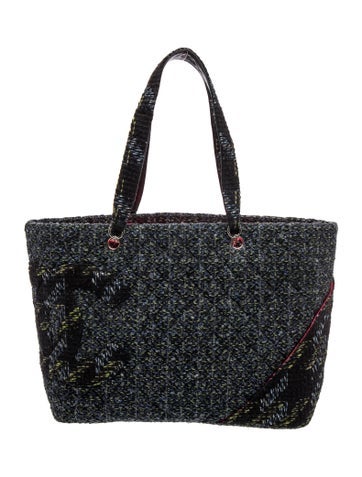 Tweed Ligne Cambon Tote