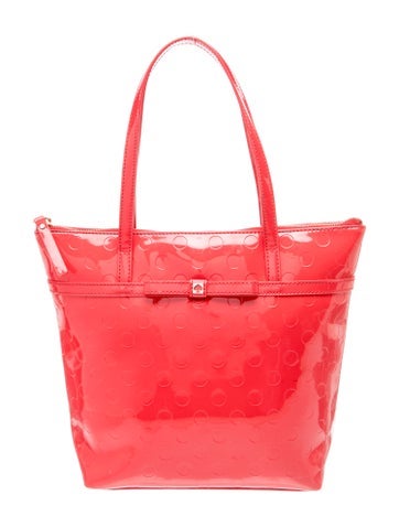 Patent Leather Shoulder Bag
