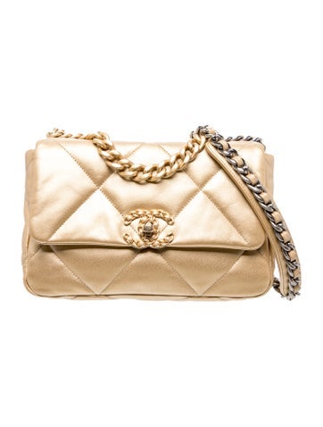 Medium 19 Flap Bag