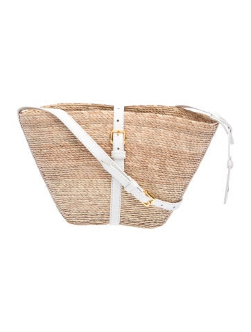 Raffia Shoulder Bag