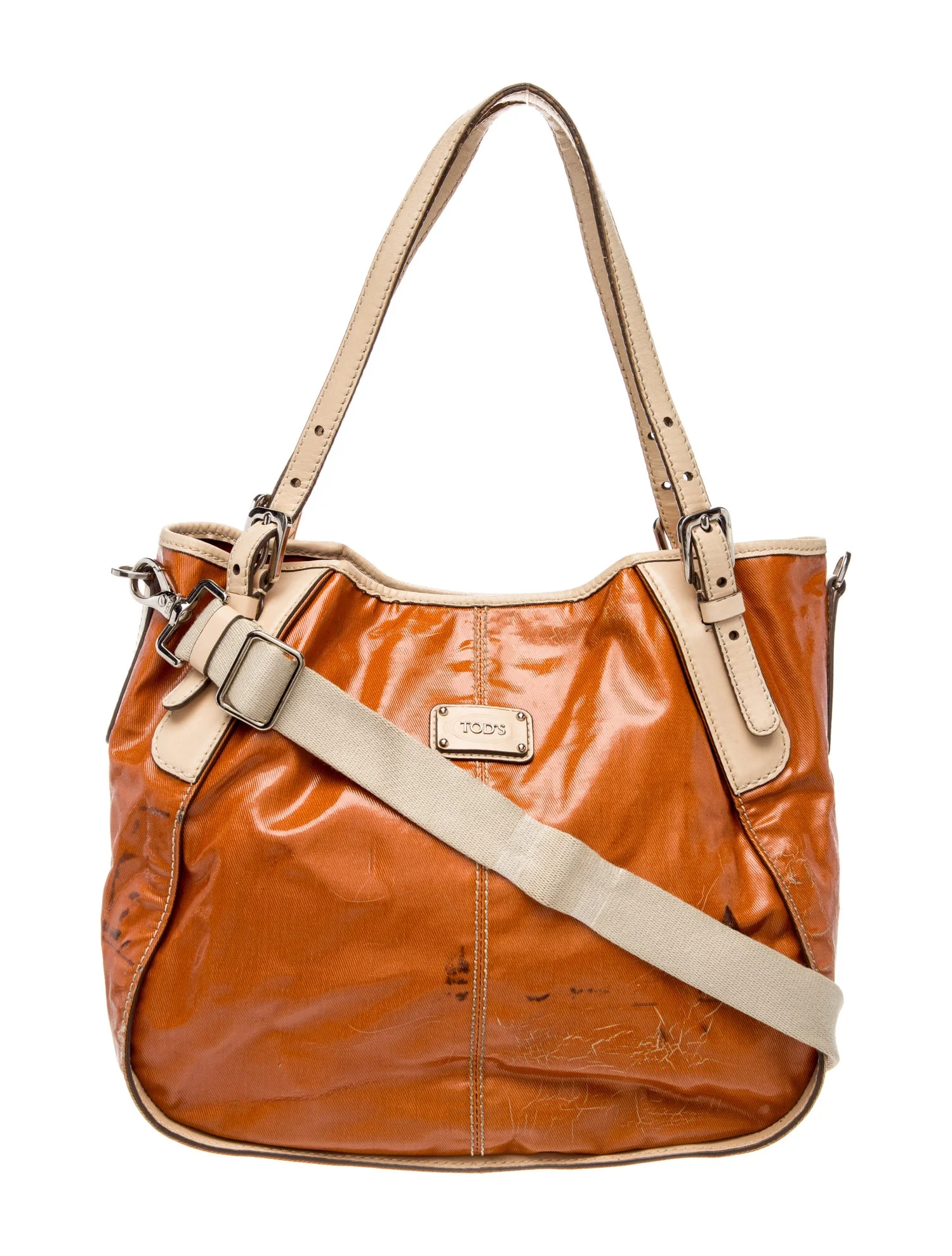 Tod's Leather Shoulder Bag