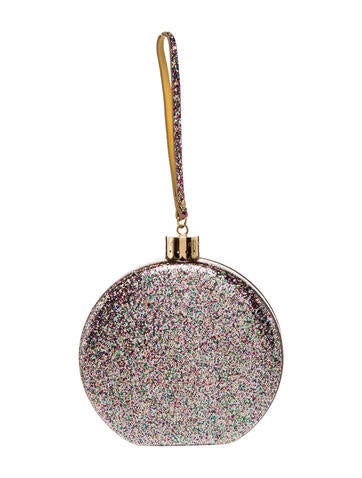 Charlotte Olympia Glitter Minaudière
