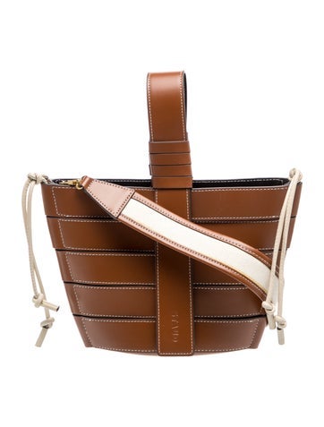Leather Bucket Bag