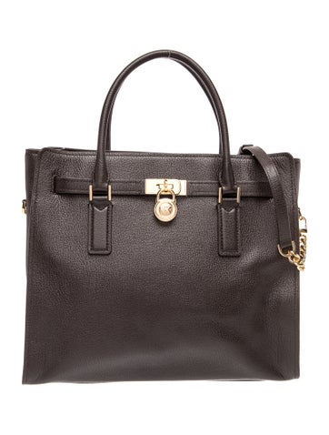 Leather Top Handle Bag