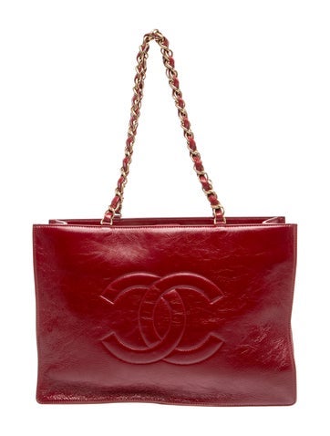 Timeless CC Shopping Tote