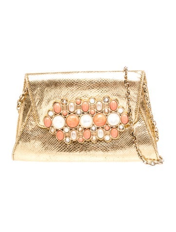 Leather Evening Bag