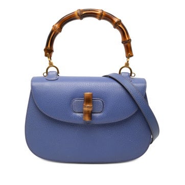 Grained Calfskin Bamboo Night