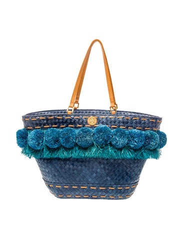 Straw Tote