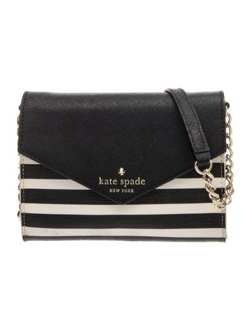 Saffiano Leather Crossbody Bag
