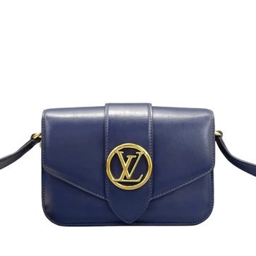 Louis Vuitton Taurillon Leather Pont 9 PM