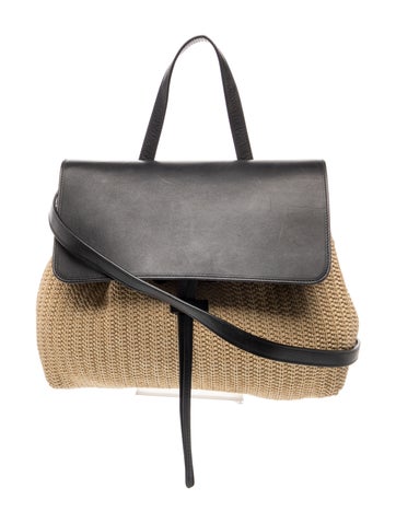 Raffia Crossbody Bag