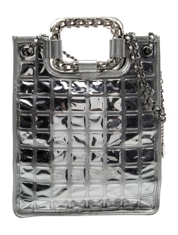 Ice Cube Shopper Tote