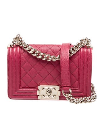 Small Caviar Boy Bag