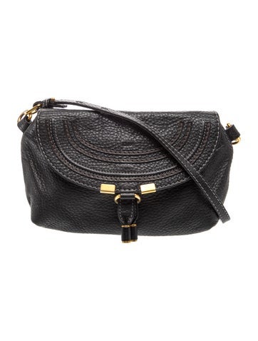 Leather Marcie Crossbody Mini