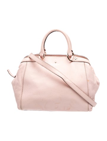 Leather Top Handle Bag