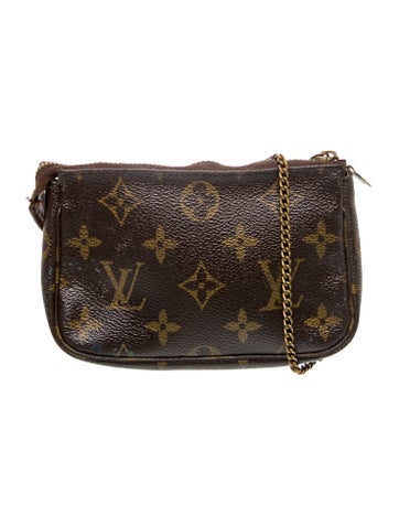 LV Monogram Pochette Accessoires Mini Vintage