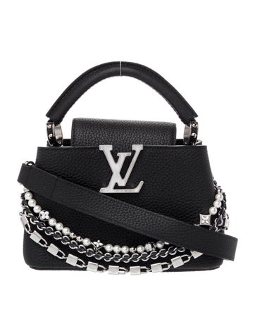 Taurillon Leather Capucines Mini