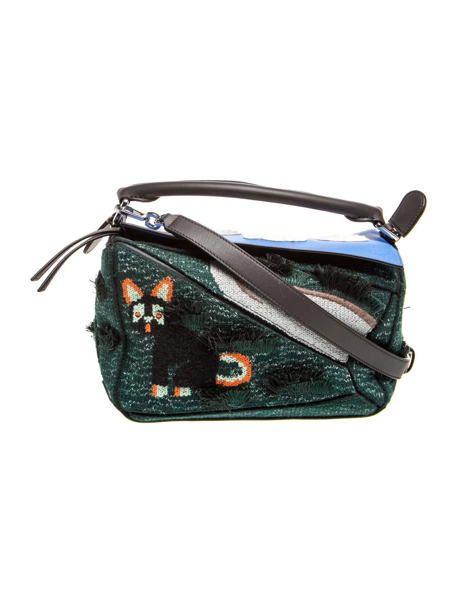 Leather X Louis Wain Futuristic Cat Puzzle Small 2025