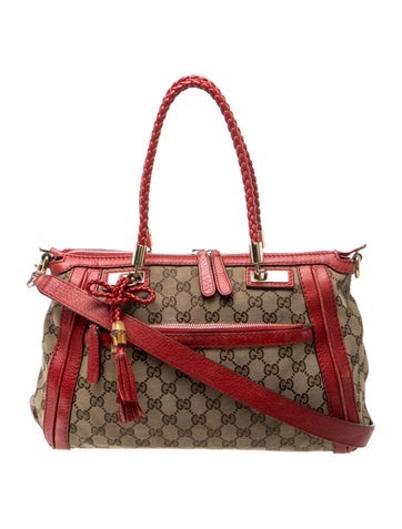 GG Canvas Bella Small