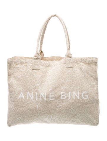 Canvas Tote w/ Tags