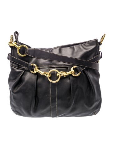 Leather Shoulder Bag