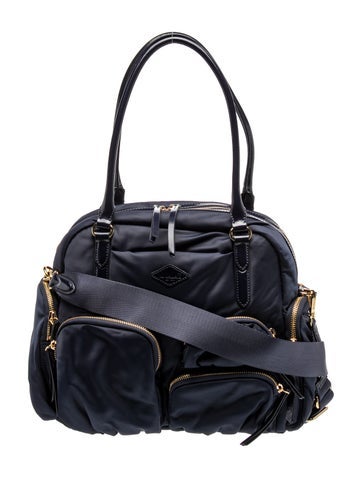 Nylon Crossbody Bag