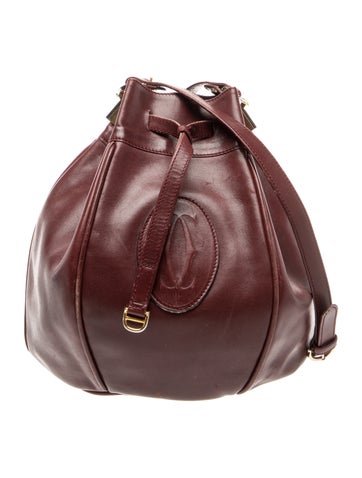 Leather Bucket Bag
