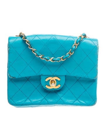 Classic Mini Square Flap Bag