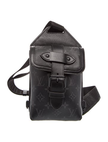 Louis Vuitton Monogram Eclipse Saumur