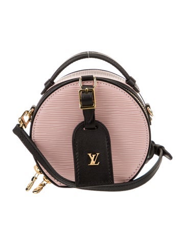Louis Vuitton Epi Leather Bôite Chapeau Mini