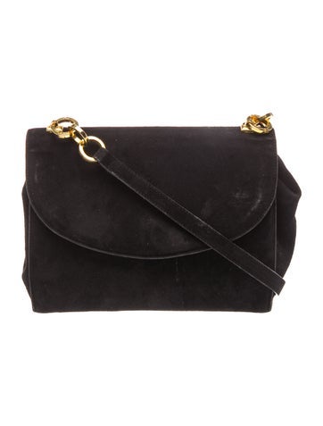 Suede Shoulder Bag